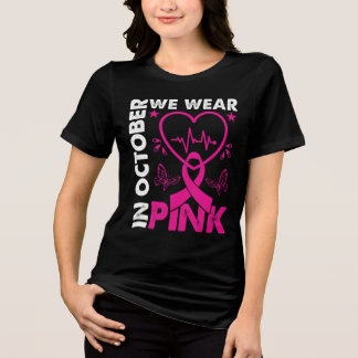 Im Oktober tragen wir Pink 2024 T - Shirt