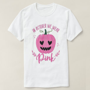 Im Oktober tragen wir Pink 2025 — der Bewegung bei T-Shirt