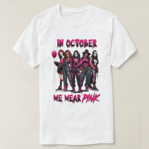 Im Oktober tragen wir Pink 2025 — der Bewegung bei T-Shirt