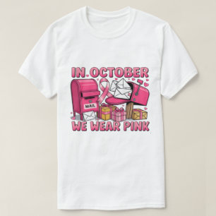 Im Oktober tragen wir Pink 2025 — der Bewegung bei T-Shirt