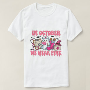 Im Oktober tragen wir Pink 2025 — der Bewegung bei T-Shirt
