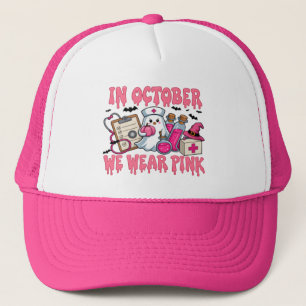 Im Oktober tragen wir Pink 2025 — der Bewegung bei Truckerkappe