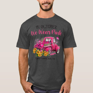 Im Oktober tragen wir Pink Bre T-Shirt