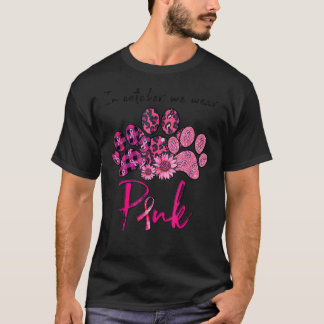 Im Oktober tragen wir Pink Breast Cancer Awa T-Shirt