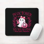 Im Oktober tragen wir Pink - Brustkrebs-Bewusstsei Mousepad (Mit Mouse)