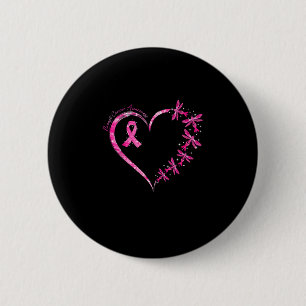 Im Oktober tragen wir Pink Brustkrebs Bewusstsein  Button
