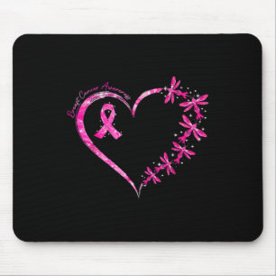 Im Oktober tragen wir Pink Brustkrebs Bewusstsein Mousepad