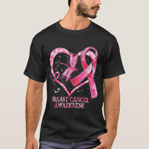 Im Oktober tragen wir Pink Brustkrebs Bewusstsein T-Shirt
