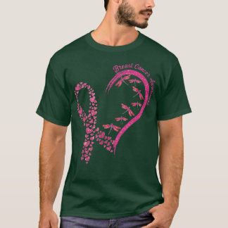 Im Oktober tragen wir Pink Brustkrebs Bewusstsein T-Shirt
