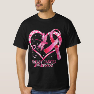Im Oktober tragen wir Pink Brustkrebs Bewusstsein  T-Shirt