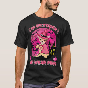 Im Oktober tragen wir Pink Chihuahua T-Shirt