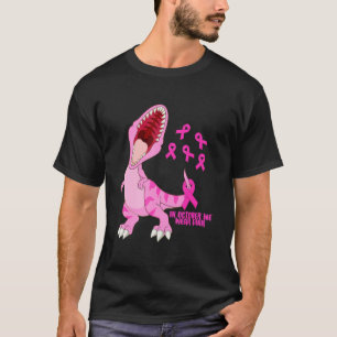 Im Oktober tragen wir Pink Dinosaurier Trex Dino K T-Shirt