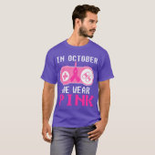 Im Oktober tragen wir Pink Gaming Fr. T-Shirt (Vorne ganz)