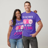 Im Oktober tragen wir Pink Gaming Fr. T-Shirt (Unisex)