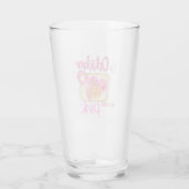 Im Oktober tragen wir Pink Glas (Rückseite)