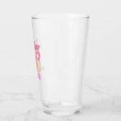 Im Oktober tragen wir Pink Glas (Links)