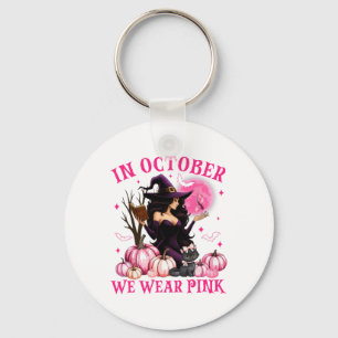 Im Oktober tragen wir Pink Hexenkrebse Awaren Schlüsselanhänger