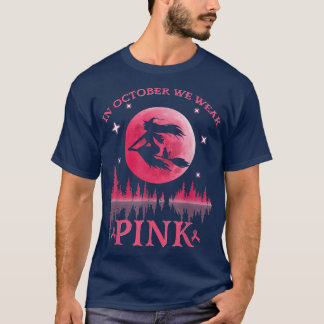 Im Oktober tragen wir Pink Hexenkrebse Awaren T-Shirt