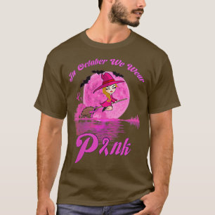 Im Oktober tragen wir Pink Hexenkrebse Awaren T-Shirt