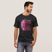 Im Oktober tragen wir Pink Leopard Sunflower Pink T-Shirt (Vorne ganz)