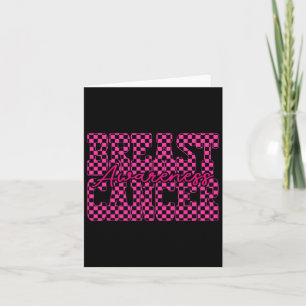 Im Oktober tragen wir Pink Me Karte