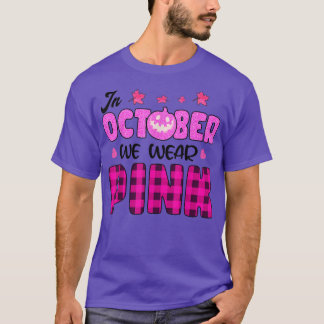 Im Oktober tragen wir Pink Pumpkin Breast Cancal H T-Shirt