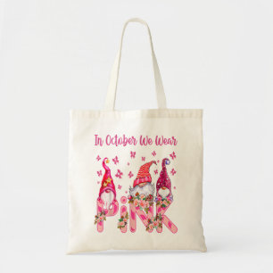 Im Oktober tragen wir Pink Pumpkin Breast Cancal H Tragetasche