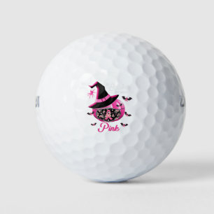 Im Oktober tragen wir Pink Pumpkin Golfball