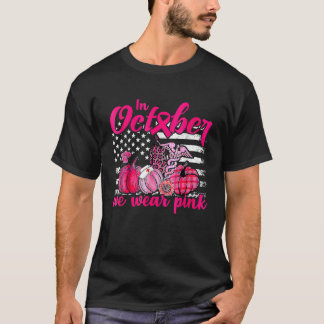 Im Oktober tragen wir Pink Pumpkin Nurse Life Brea T-Shirt