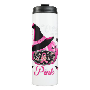Im Oktober tragen wir Pink Pumpkin Thermosbecher
