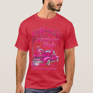 Im Oktober tragen wir Pink Ribbon Truck Flamingo B T-Shirt