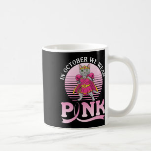 Im Oktober tragen wir Pink Selkirk Rex Kat Warrior Kaffeetasse