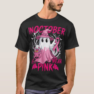 Im Oktober tragen wir Pink Shirt Breast Cancer Awa