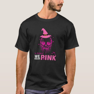 Im Oktober tragen wir Pink T-Shirt