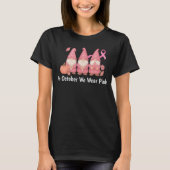 Im Oktober tragen wir Pink T-Shirt (Vorderseite)