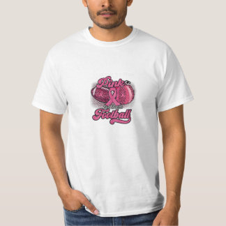 Im Oktober tragen wir Pink T-Shirt