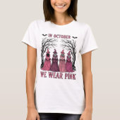 Im Oktober tragen wir Pink T-Shirt (Vorderseite)