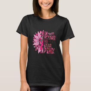 Im Oktober tragen wir Pink T-Shirt