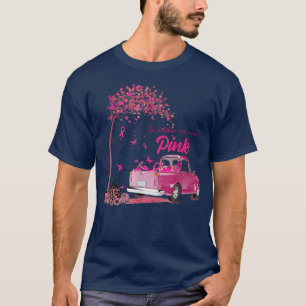 Im Oktober tragen wir Pink Truck Breast Cancer Awa T-Shirt