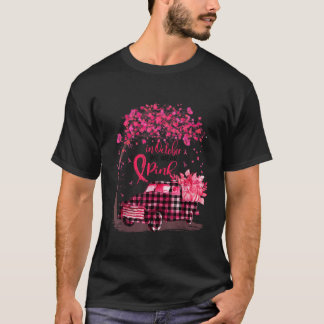 Im Oktober tragen wir Pink Truck Pumpkin Breast Ca T-Shirt