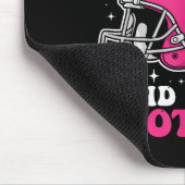 Im Oktober tragen wir Pink und schauen Fußball Bre Mousepad (Ecke)
