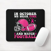 Im Oktober tragen wir Pink und schauen Fußball Bre Mousepad (Mit Mouse)