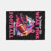 Im Oktober tragen wir Pink und schauen uns die Bru Fleecedecke (Vorderseite (Horizontal))