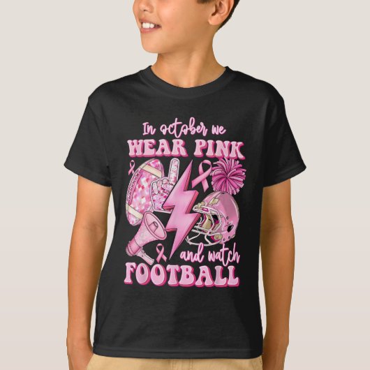Im Oktober tragen wir Pink und schauen uns die Bru T-Shirt (Vorderseite)