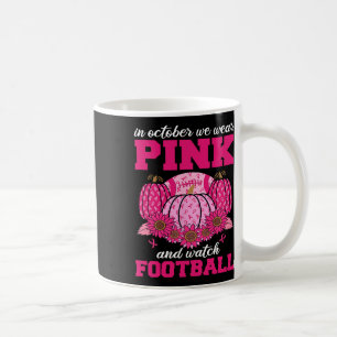 Im Oktober tragen wir Pink und schauen uns die Fuß Kaffeetasse
