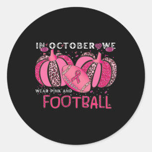 Im Oktober tragen wir Pink und schauen uns die Fuß Runder Aufkleber