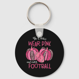Im Oktober tragen wir Pink und schauen uns die Fuß Schlüsselanhänger