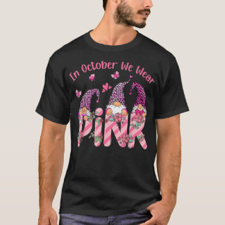 Im Oktober tragen wir Pink Witche Truck Brustkrebs T-Shirt