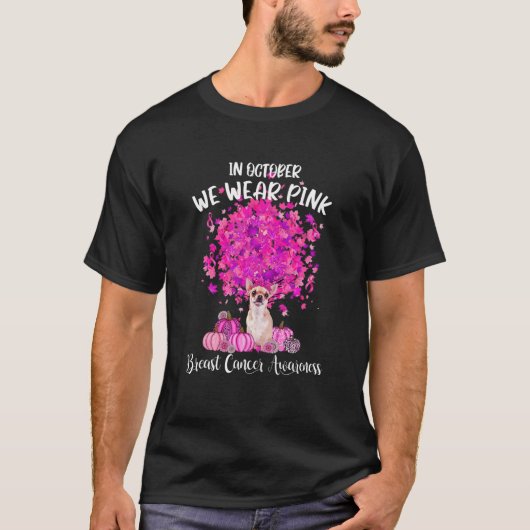 Im Oktober tragen wir Pinkchi T-Shirt (Vorderseite)