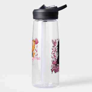 Im Oktober tragen wir Rosa - Aura +1000 Gym Katze Trinkflasche